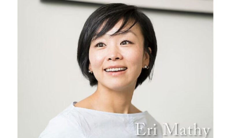 イケア・ジャパンのマティ絵莉（Eri Mathy）。サステナビリティ戦略取材時のポートレート